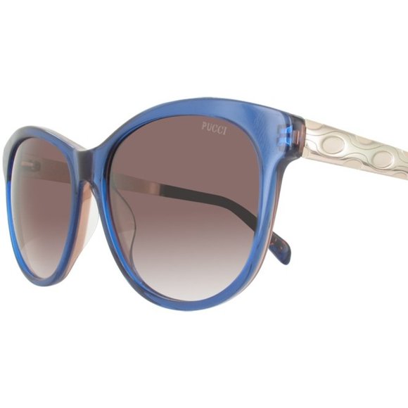 New Emilio Pucci EP0022 Sunglasses NEW & Case